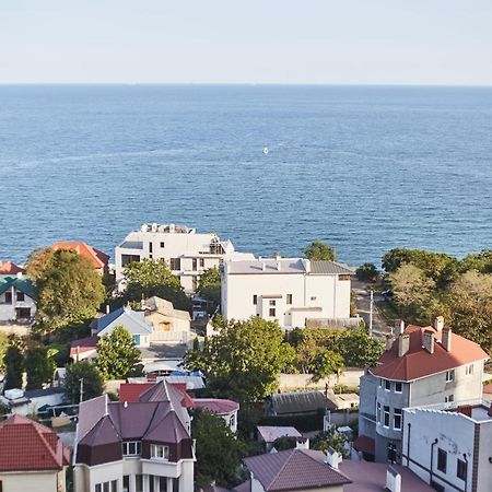 Панорамный Вид На Море 44 Жемчужина Аркадия Odessa Exterior foto