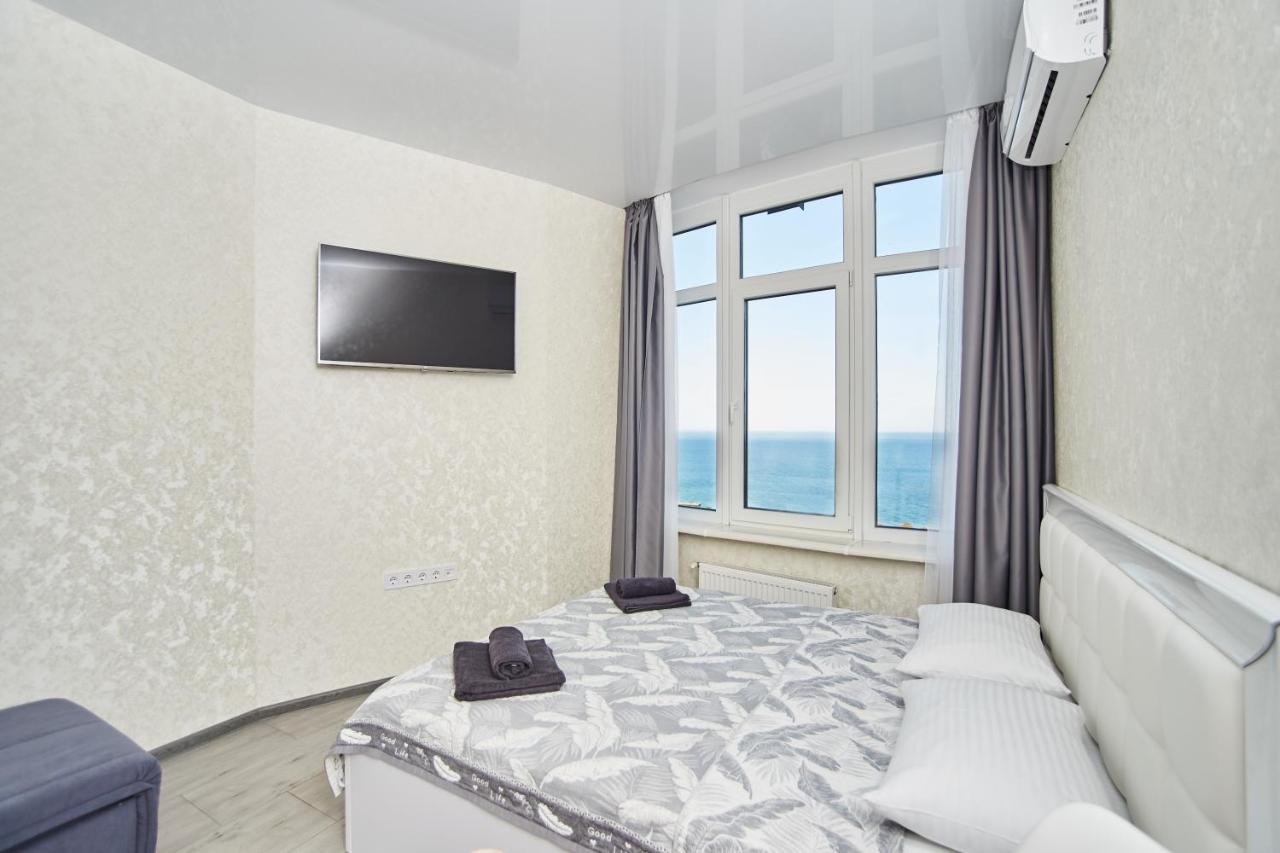 Панорамный Вид На Море 44 Жемчужина Аркадия Odessa Exterior foto