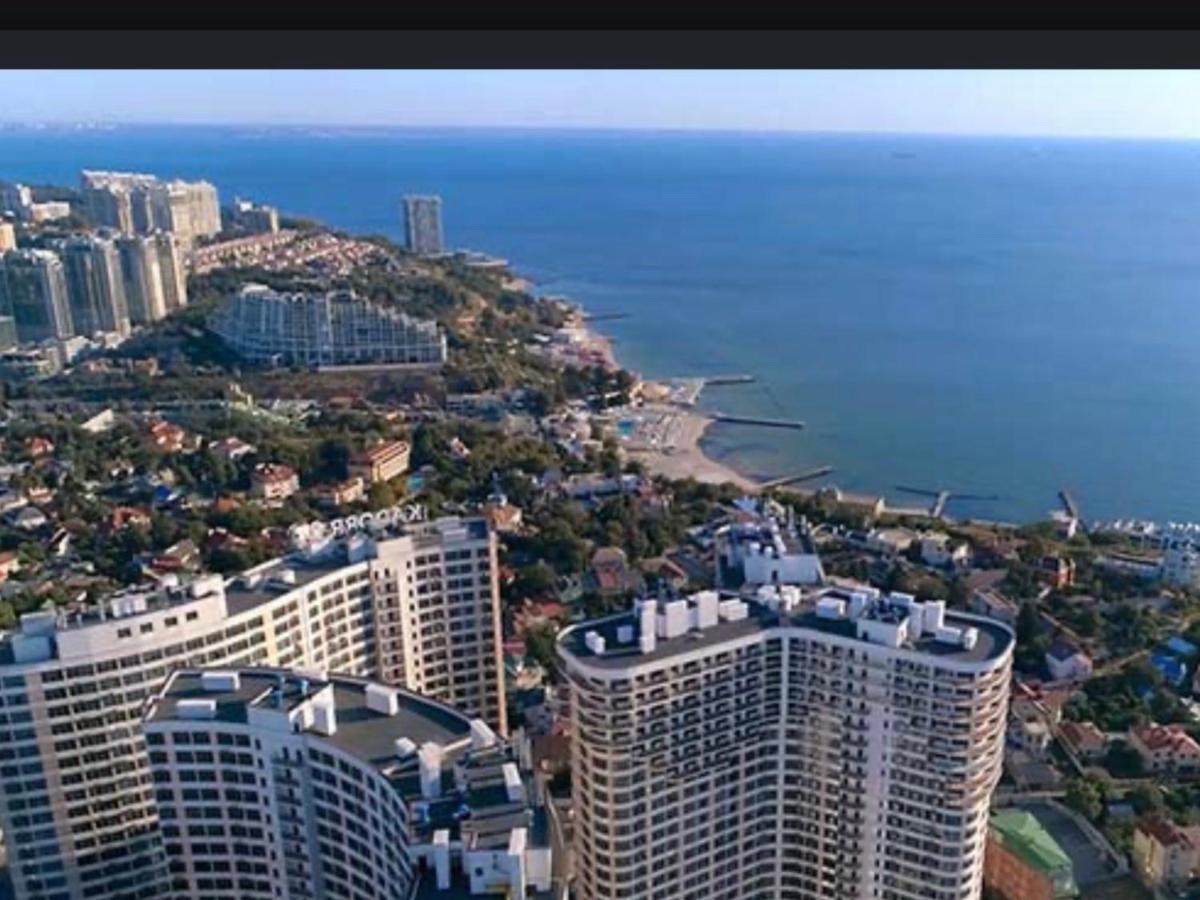 Панорамный Вид На Море 44 Жемчужина Аркадия Odessa Exterior foto